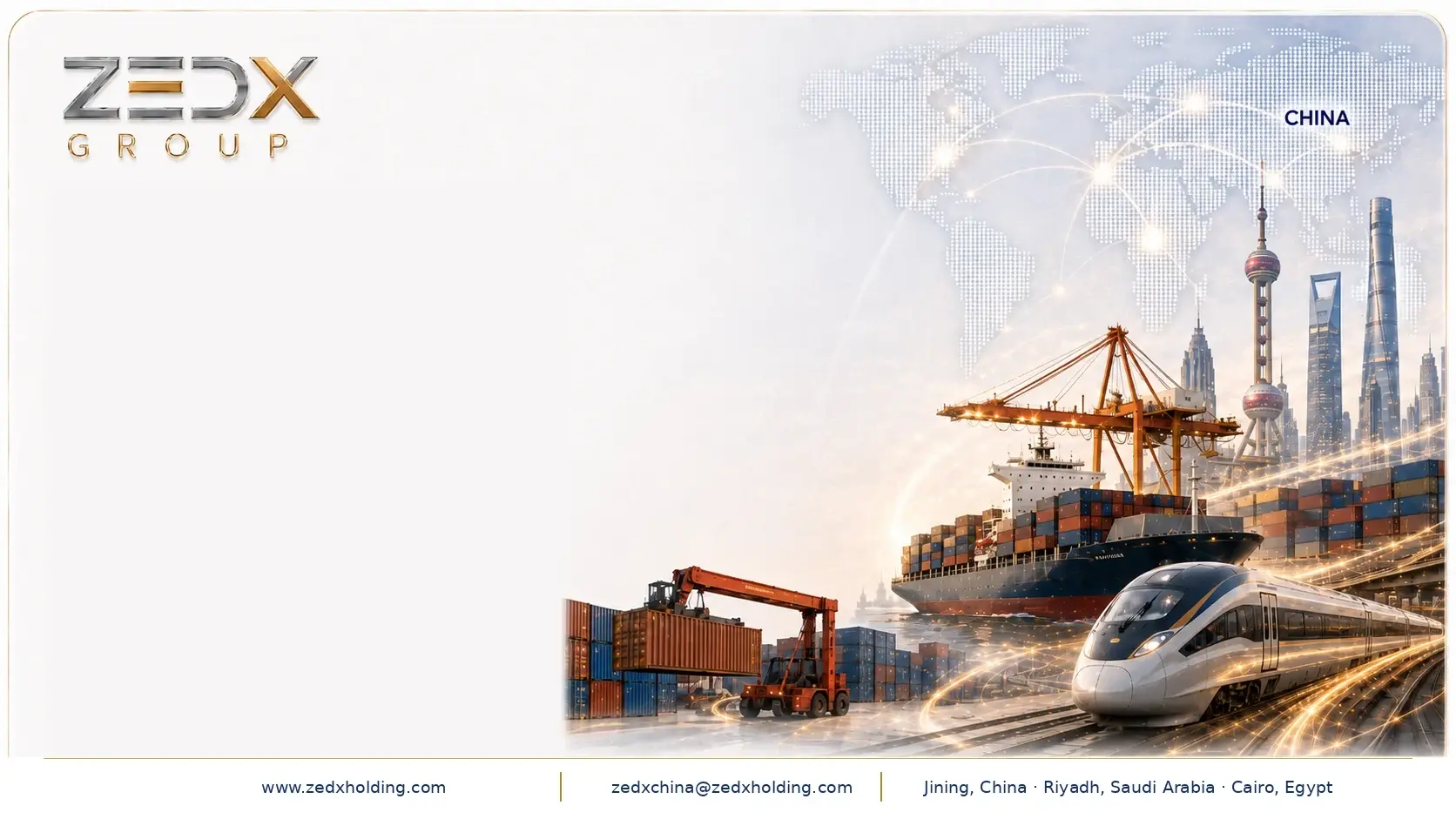 ZEDX Why China page
