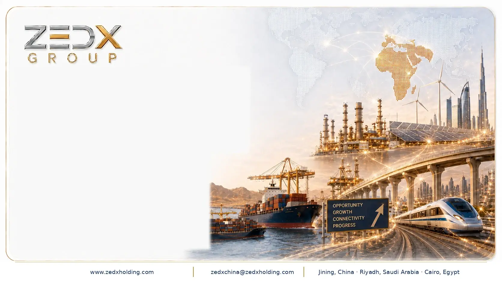 ZEDX Why the Middle East and Africa page