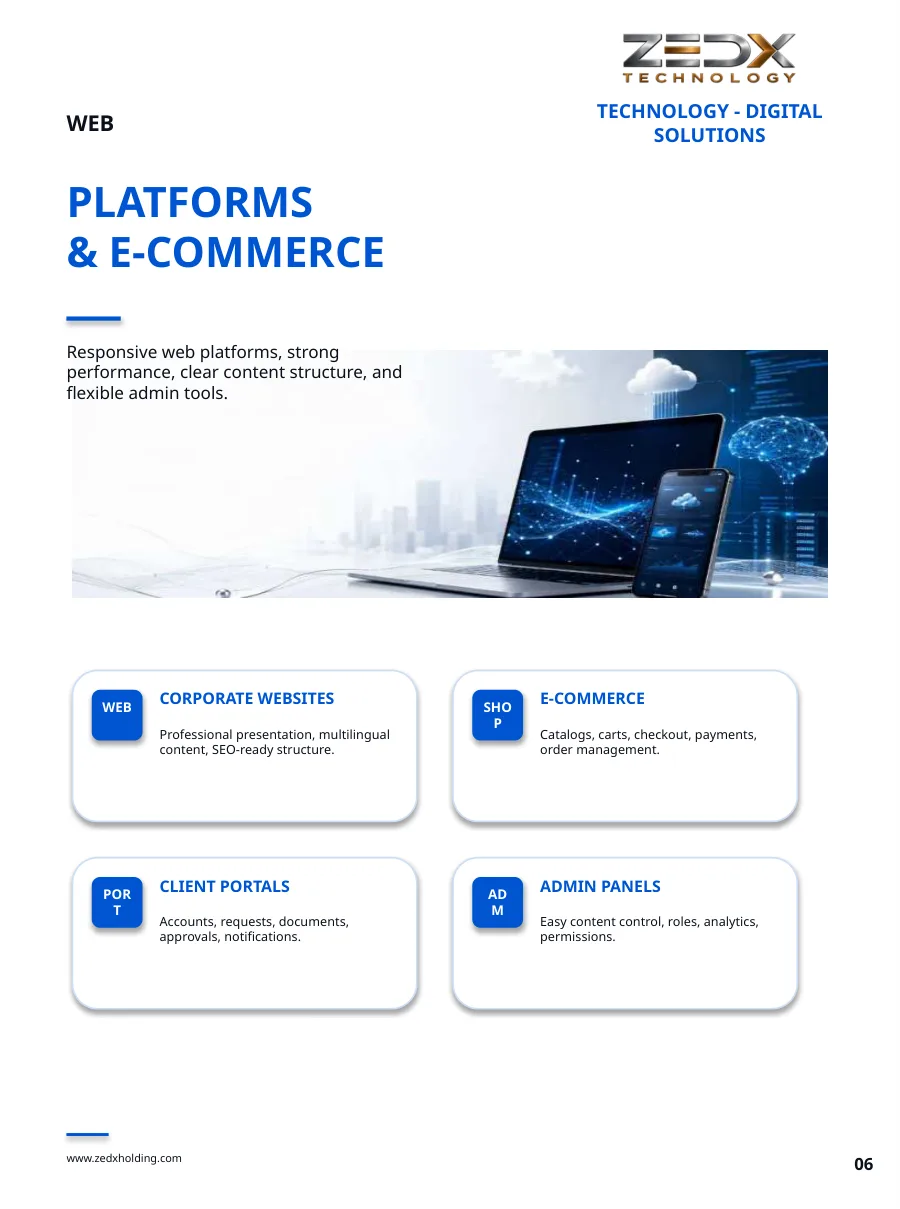 Web platforms