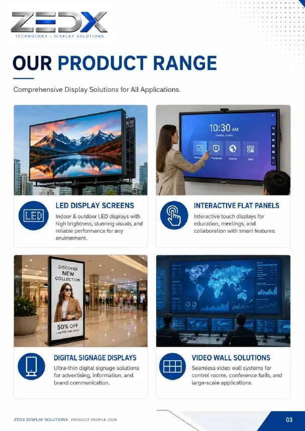 Display solutions