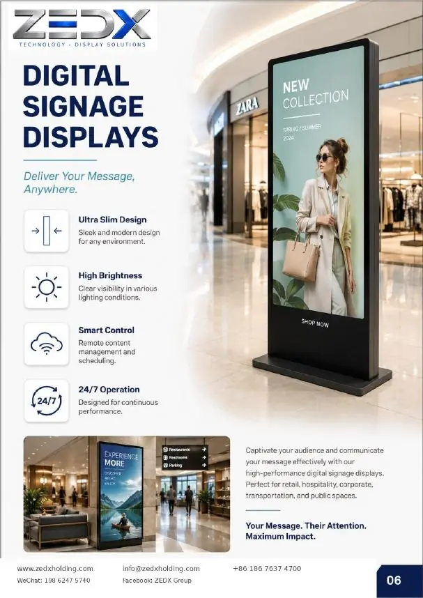 Digital signage