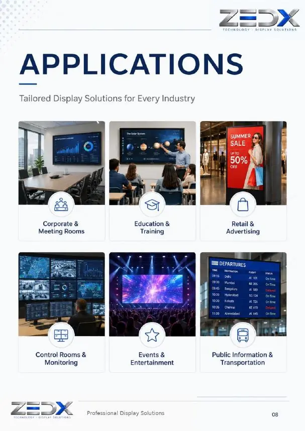 Display applications
