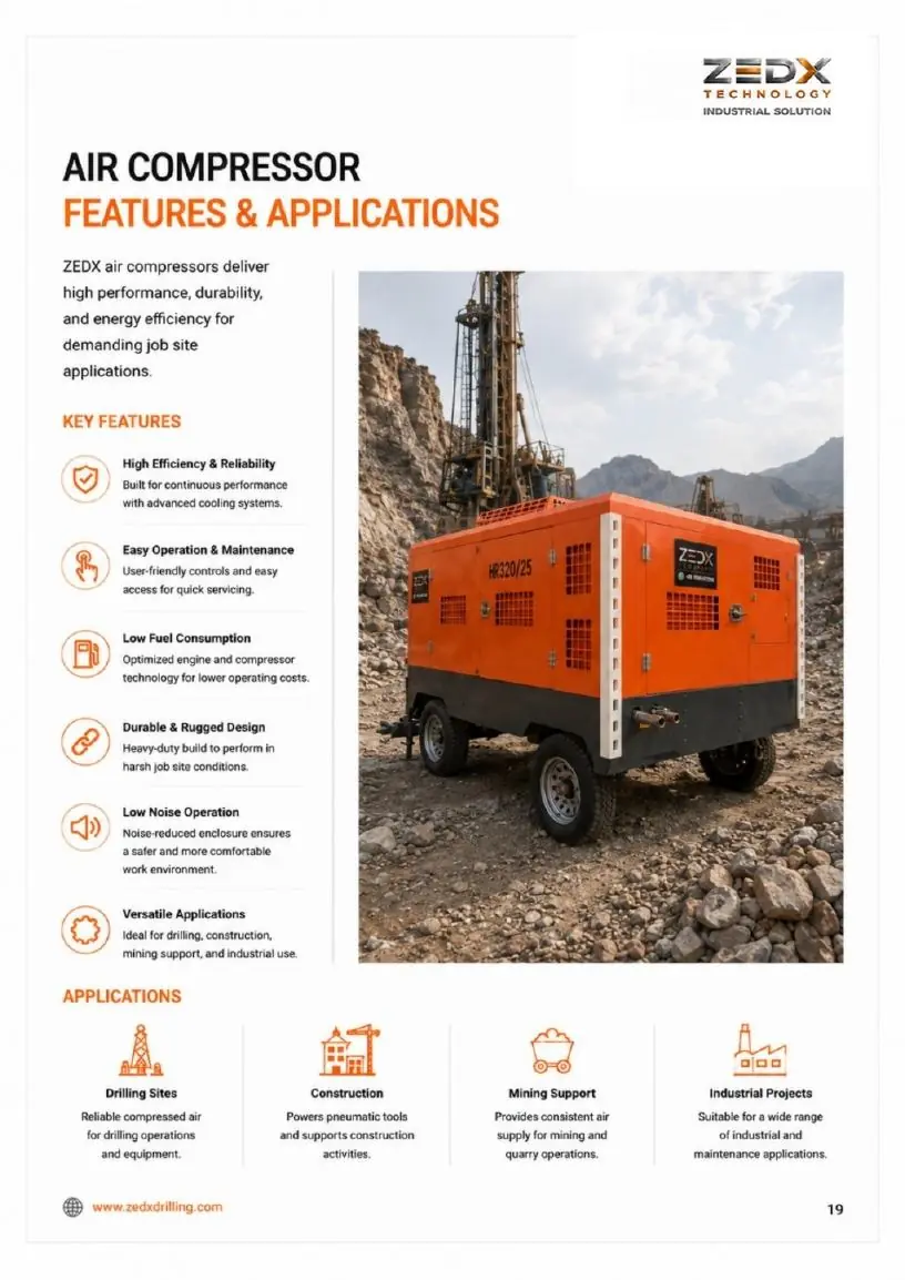 Air compressor applications