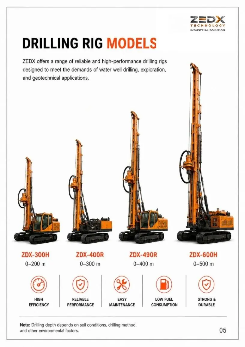 Drilling rig models