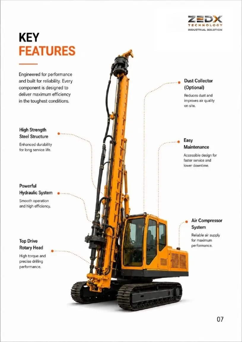 Drilling rig features