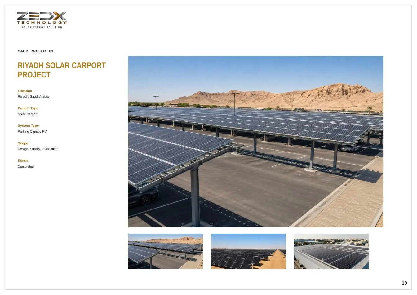 Riyadh solar project