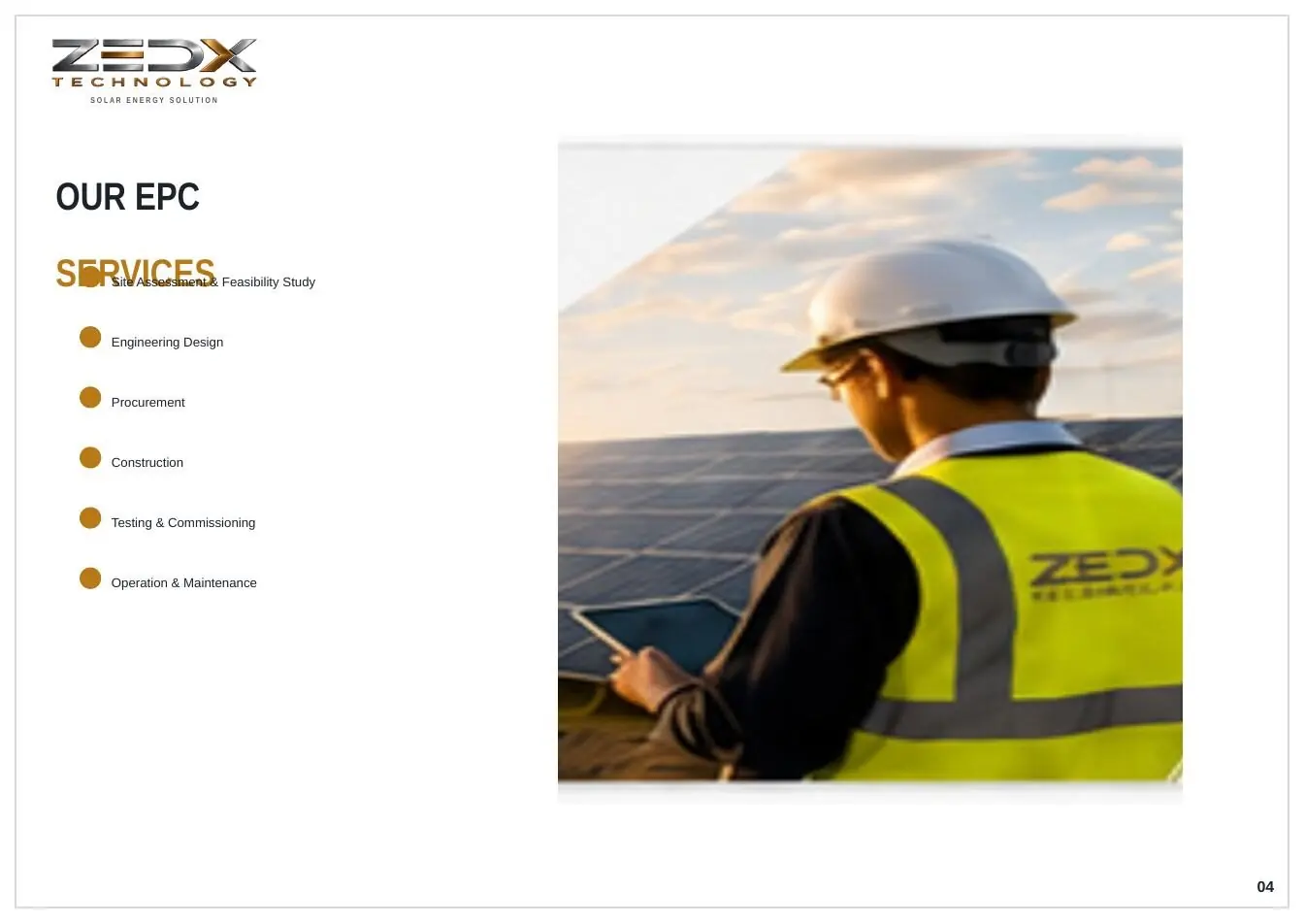 EPC services
