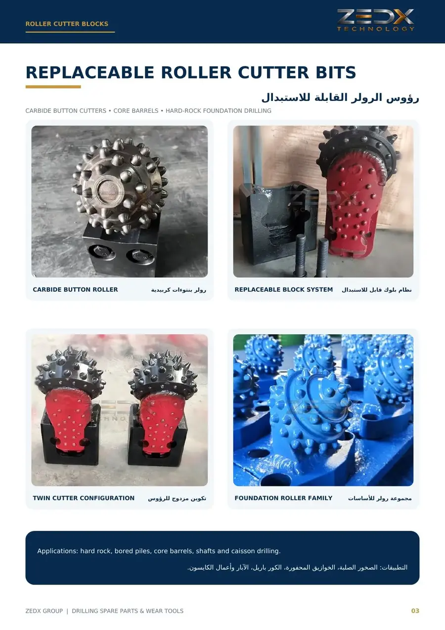 Drilling spare parts catalog page 3
