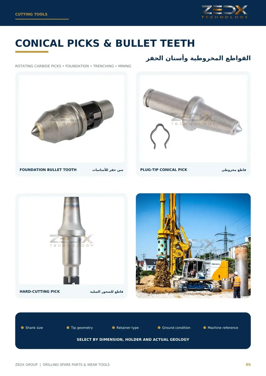 Drilling spare parts catalog page 5