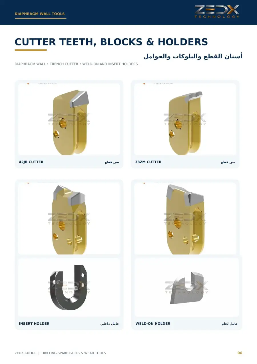 Drilling spare parts catalog page 6