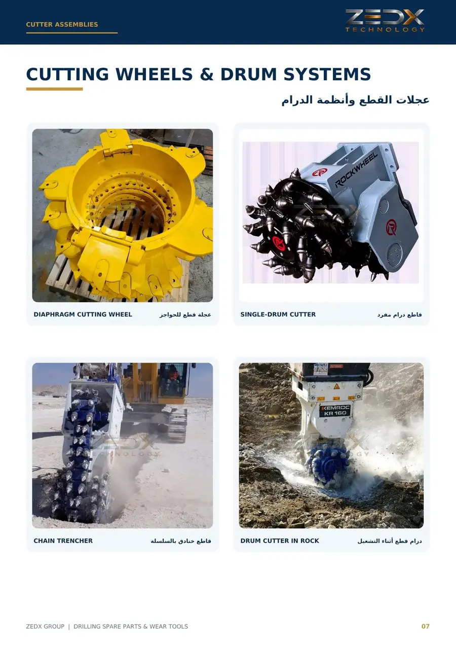 Drilling spare parts catalog page 7