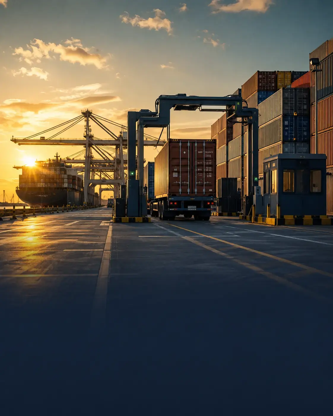 Customs clearance and inland transport