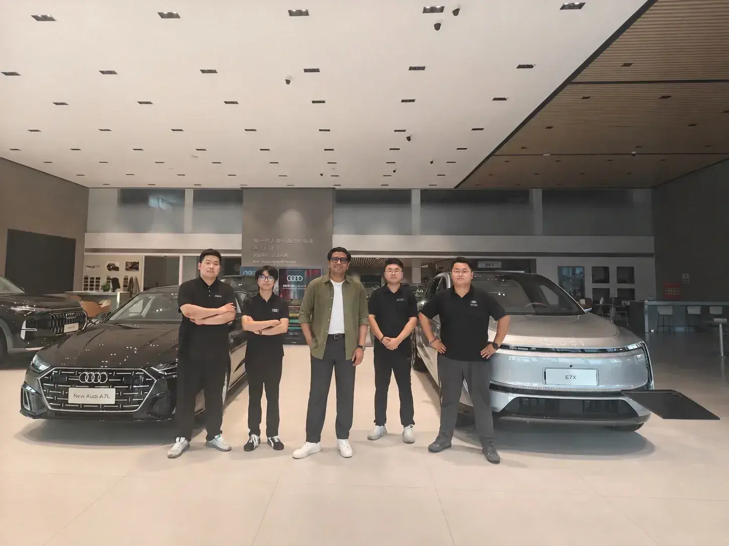 Automotive procurement visit
