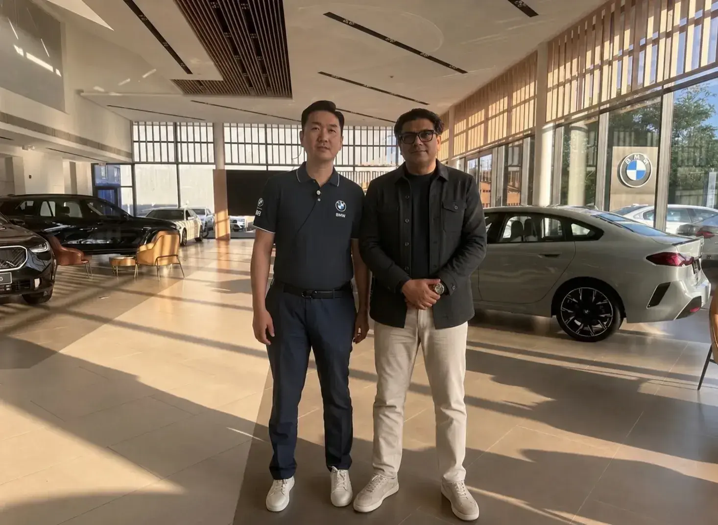BMW sourcing visit