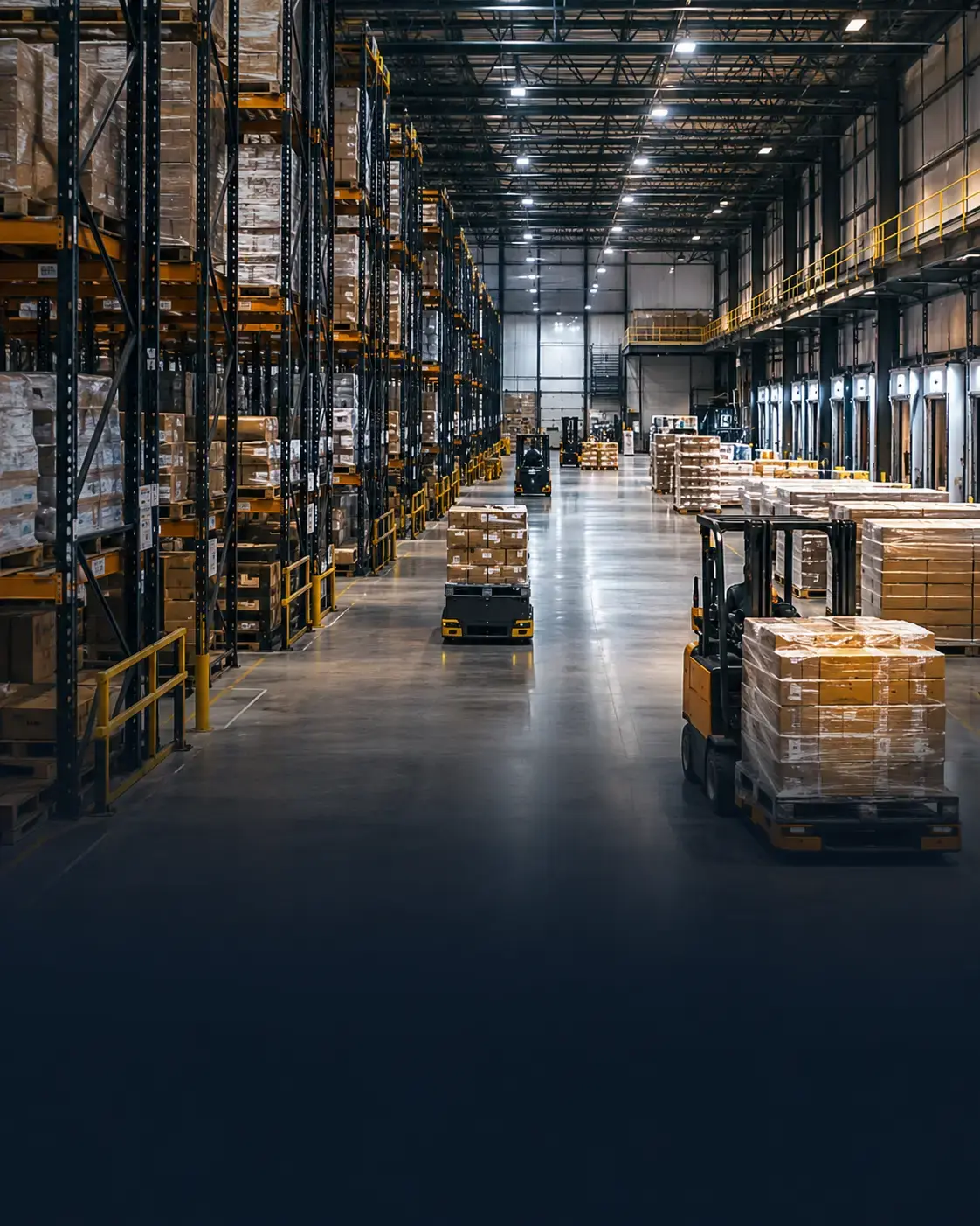 Warehousing distribution
